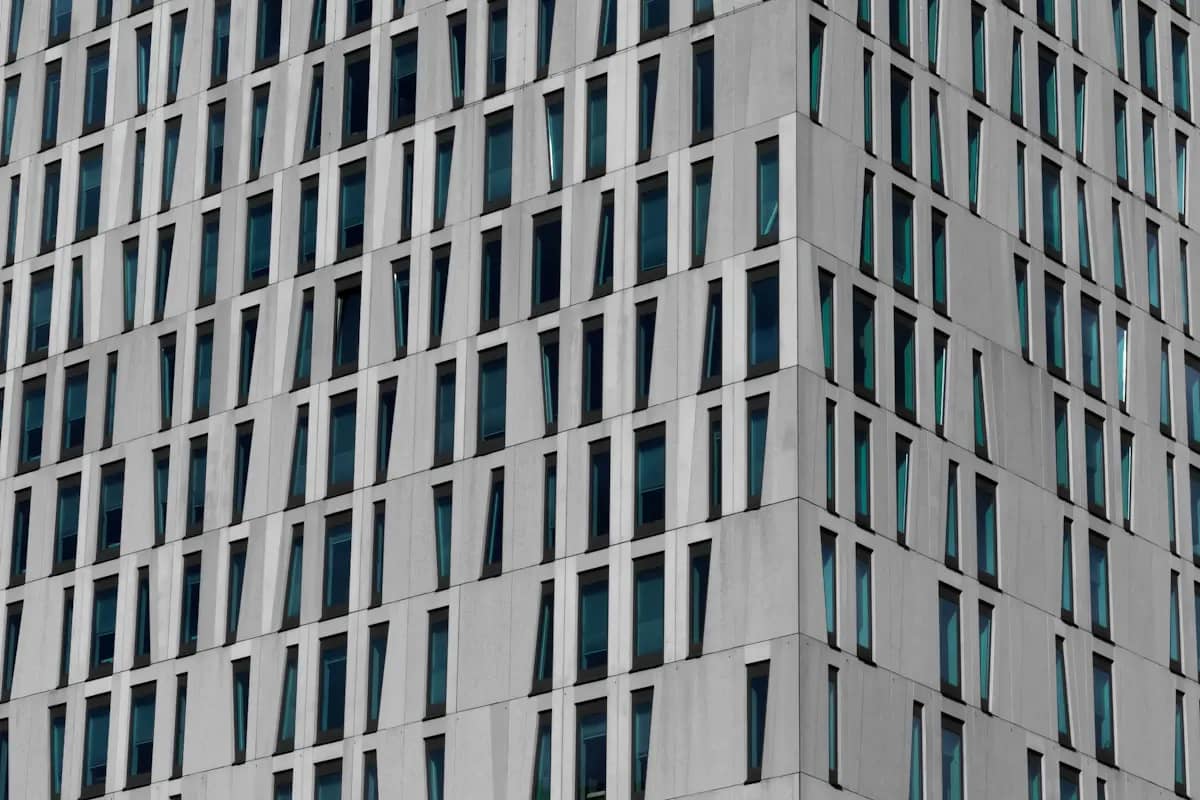 Contemporary architecture and windows
