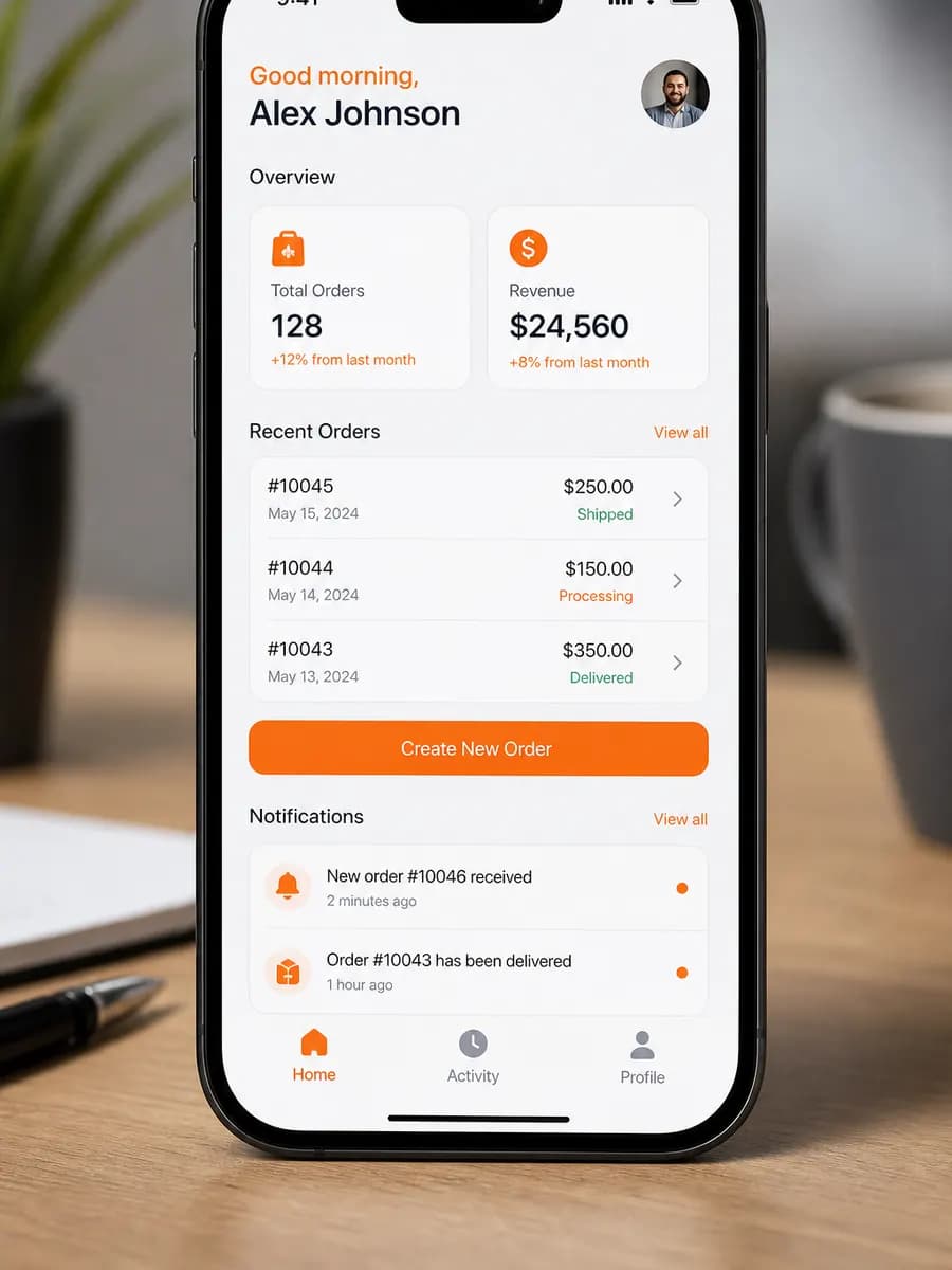 Business Mobile Platform