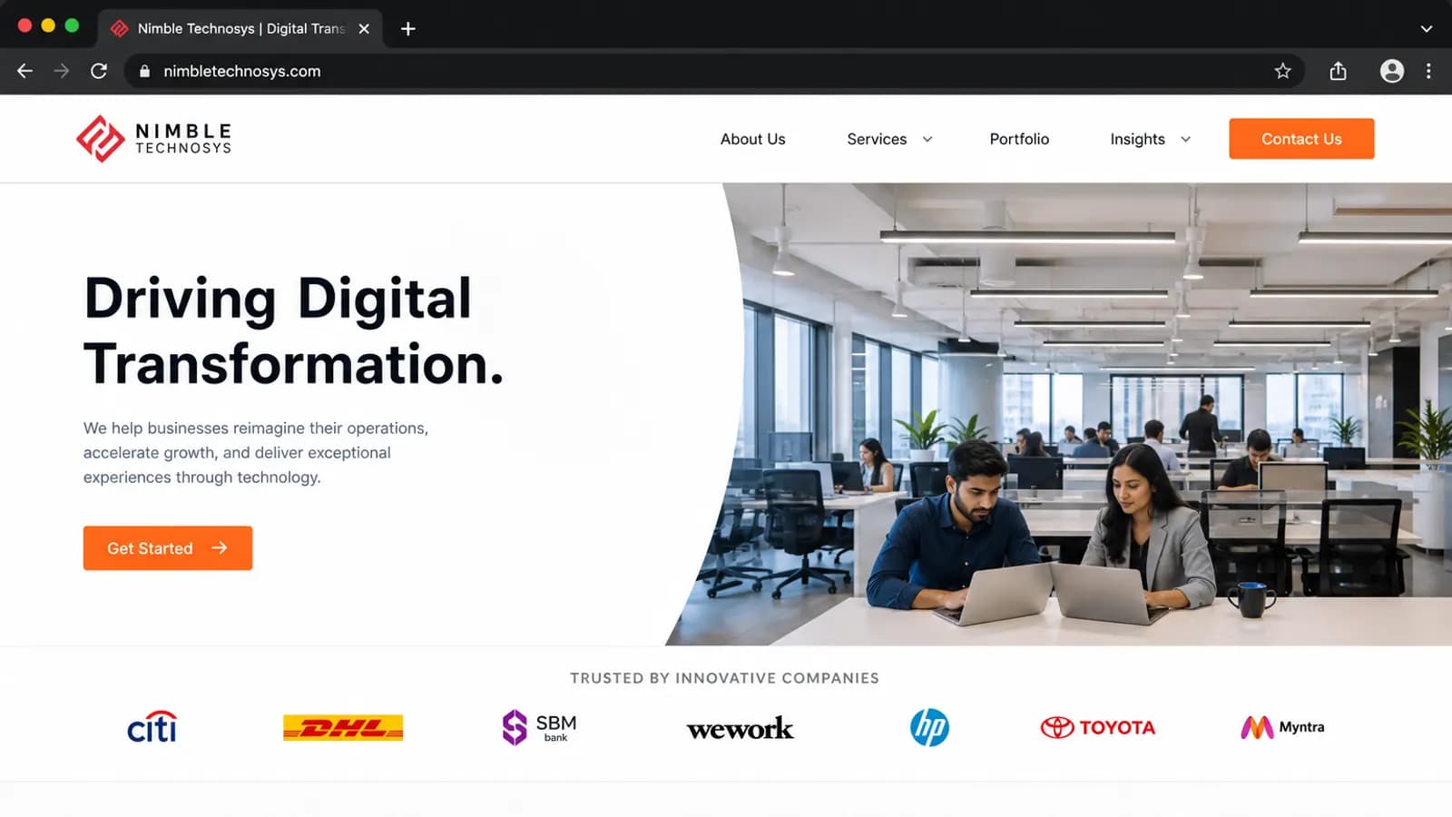 Corporate Business Platform